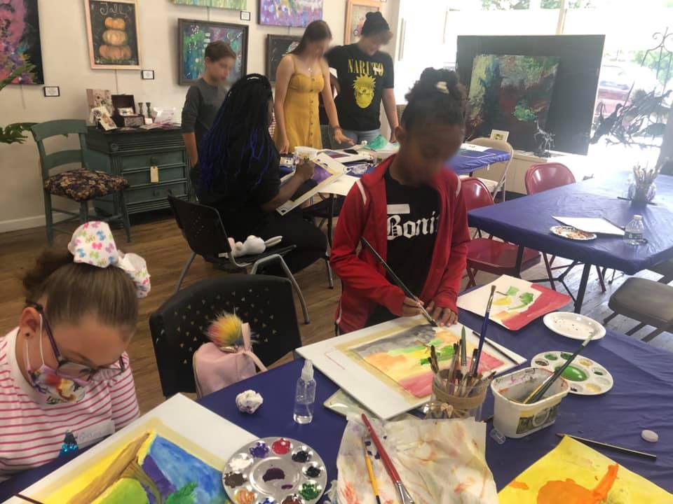 Art Kids Classes