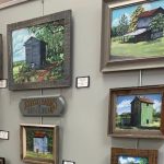 Tobacco Barns by Cindy Mantini