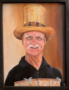 "Bob Ellis" by Johnathan Duong (courtesy of Bob & Lynn Ellis)