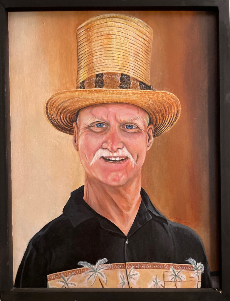 Bob Ellis by Johnathan Duong