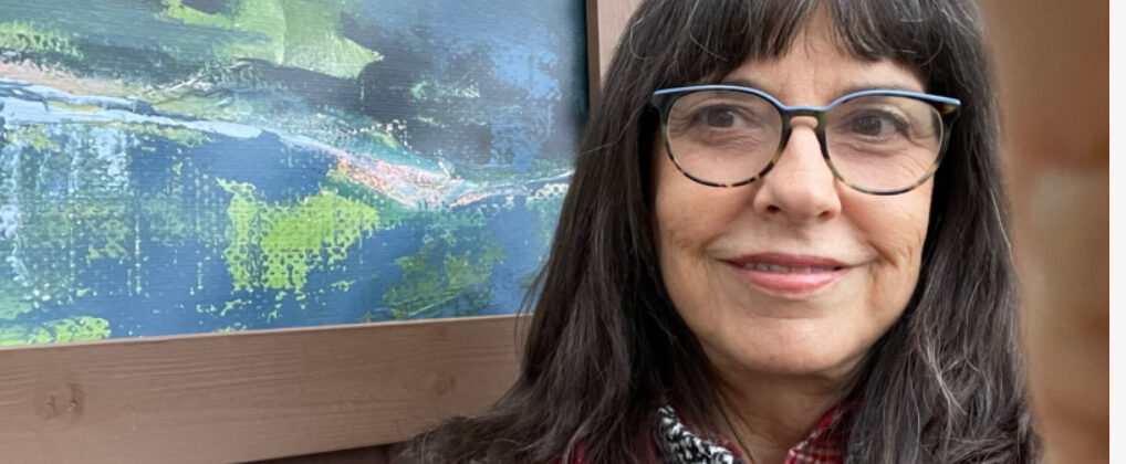 Joanna McNally, GAG's Featured Artist in April/May 2023 (photo courtesy of Joanna McNally)