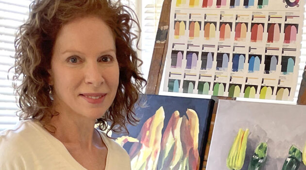 Amy Phillips, Display Artist