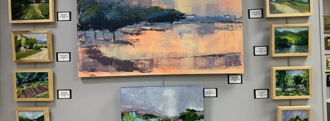 Joanna McNally art exhibit