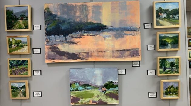Joanna McNally art exhibit
