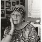 Danielle Whited, black and white portrait by Herb Ellis