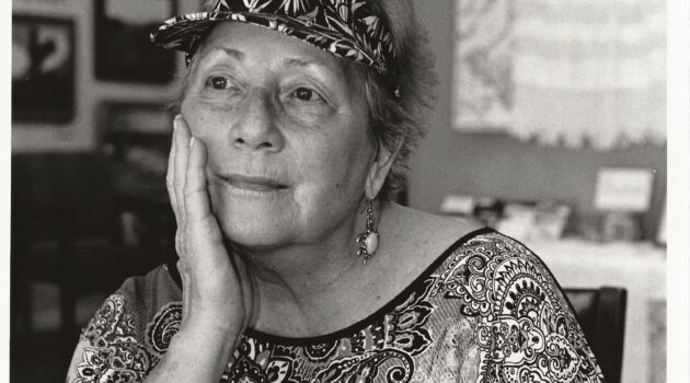 Danielle Whited, black and white portrait by Herb Ellis