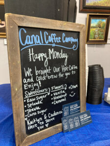 Canal Coffee Company sign