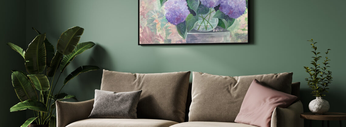 Hydrangeas by Shirley Zecher