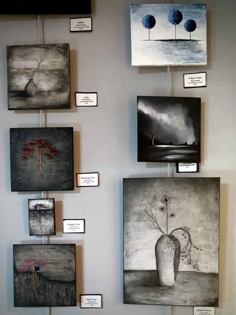 mixed media Lisa Eikenberry