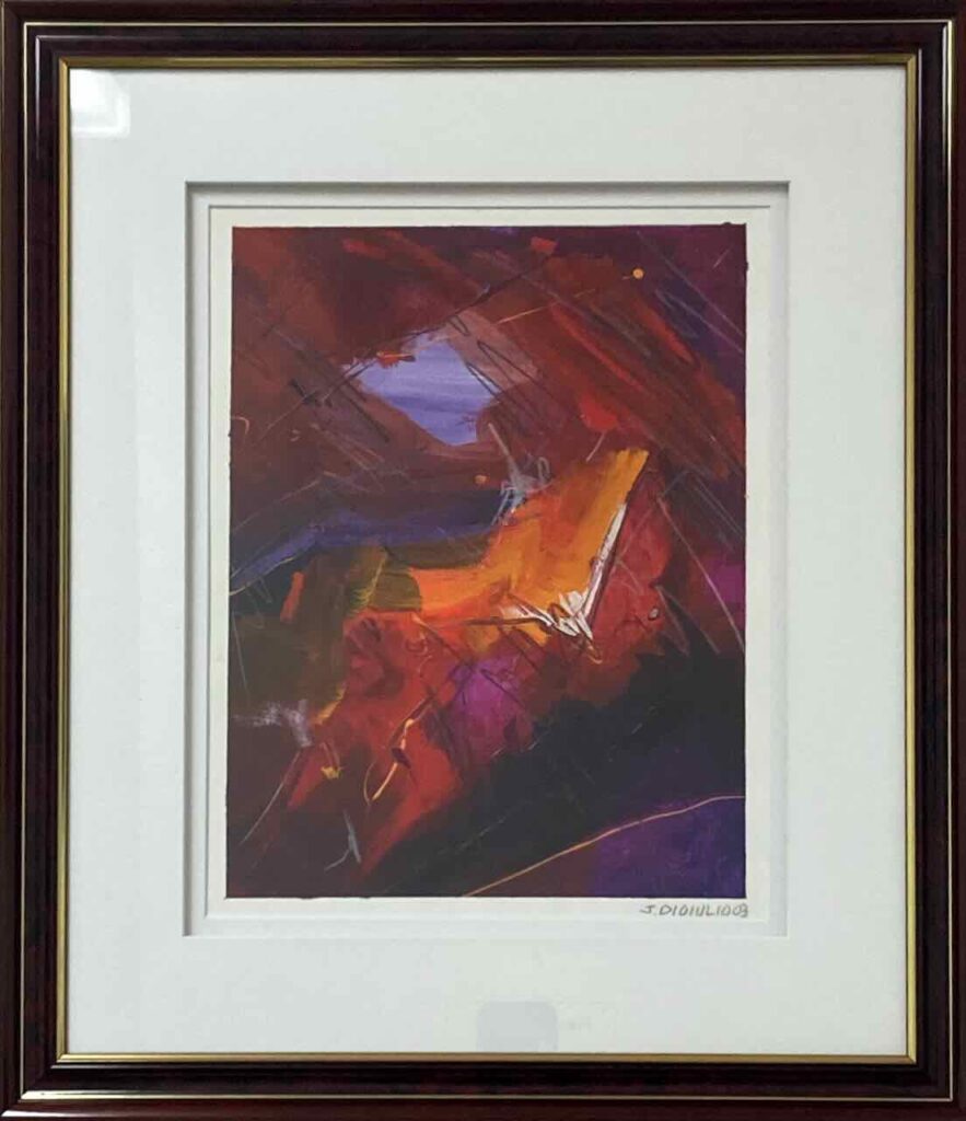 Abstract - by D. Digiulio