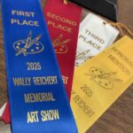 Award ribbons