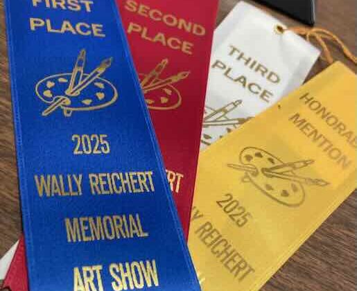 Award ribbons