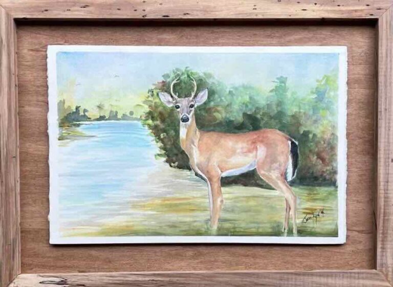 watercolor by Jerilyn Guiss