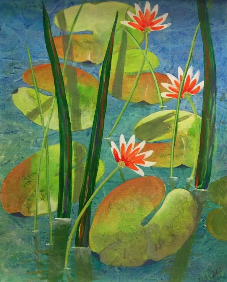 acrylic by Shirley Zecher