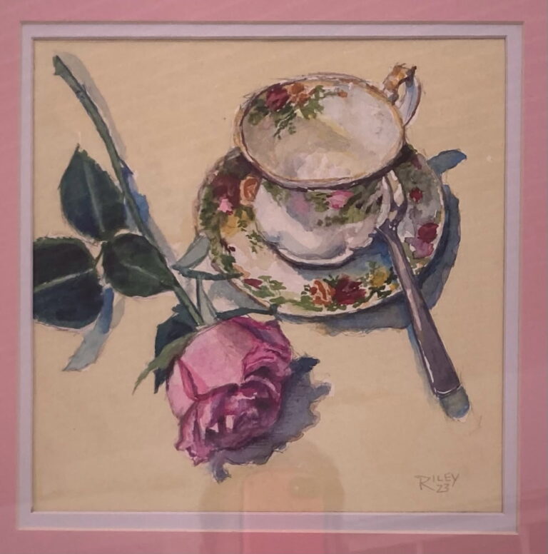 watercolor by Jim Riley