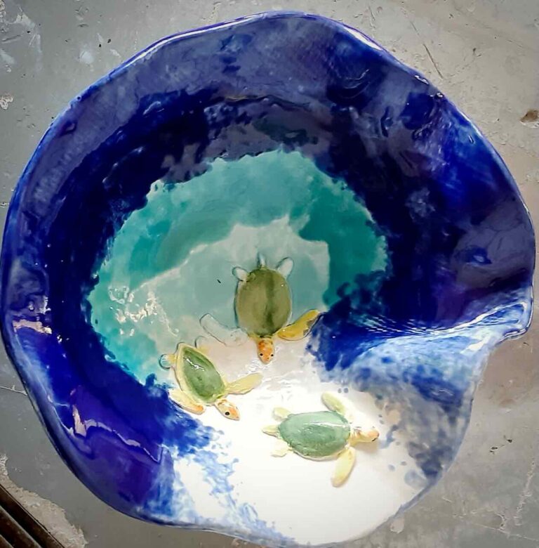 pottery by Susan Larson