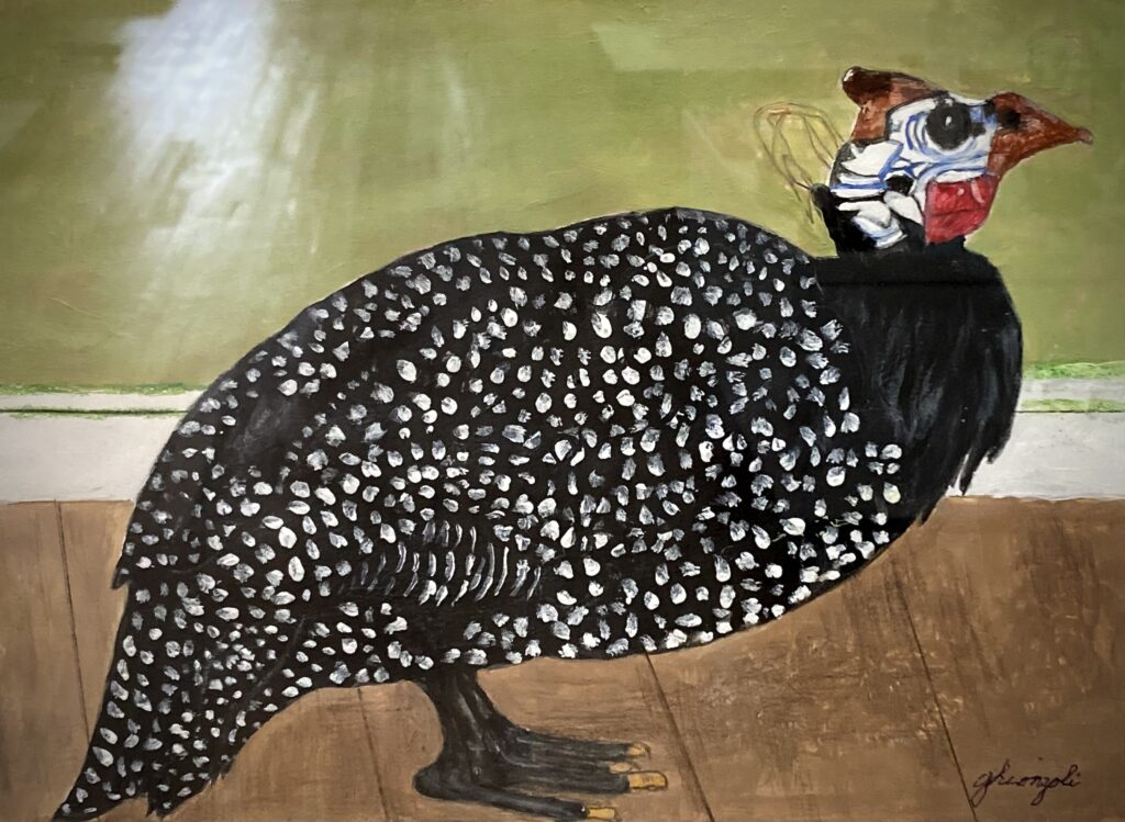 watercolor by Carol Ghionzoli