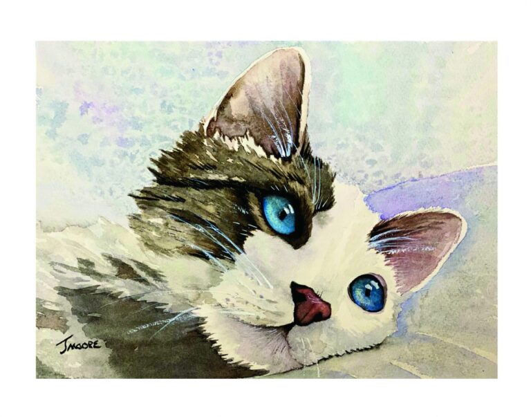 watercolor by Jeff Moore