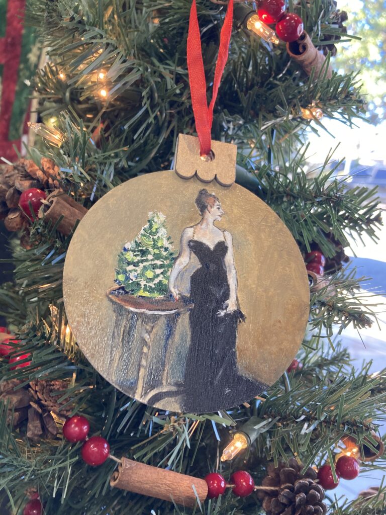 Oil on wood by Jim Riley