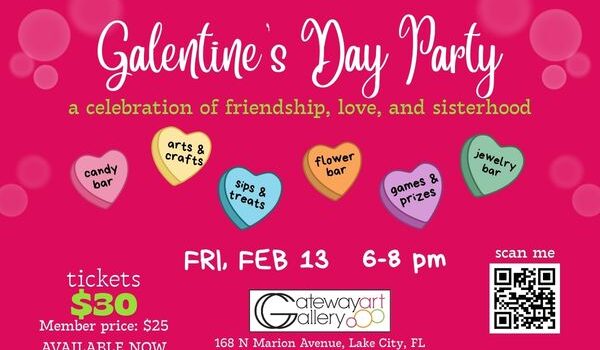 Galentine's Day header image