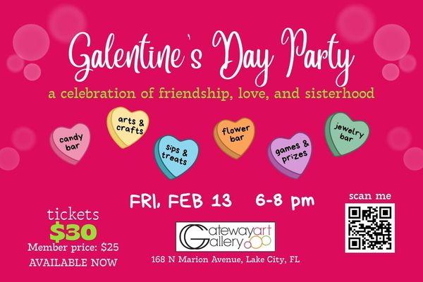 Galentine's Day header image