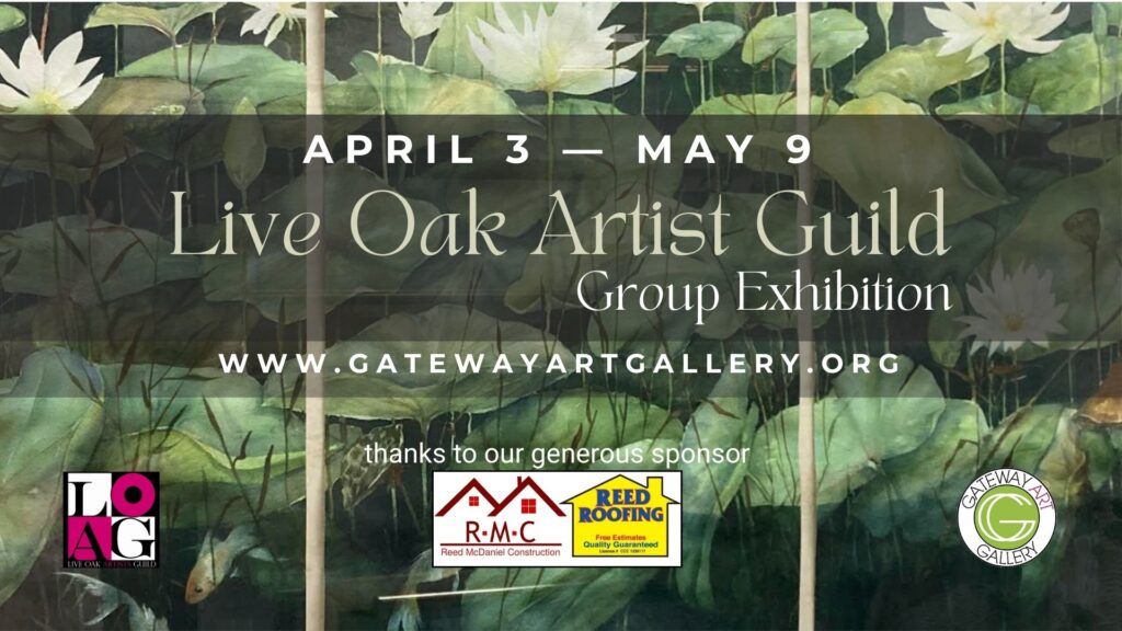 Live Oak Artist Guild Featured Exhibit