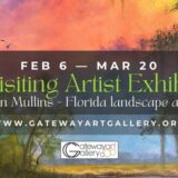 Sean Mullins artist exhibit on view from FEB 6 through MARCH 20, 2026
