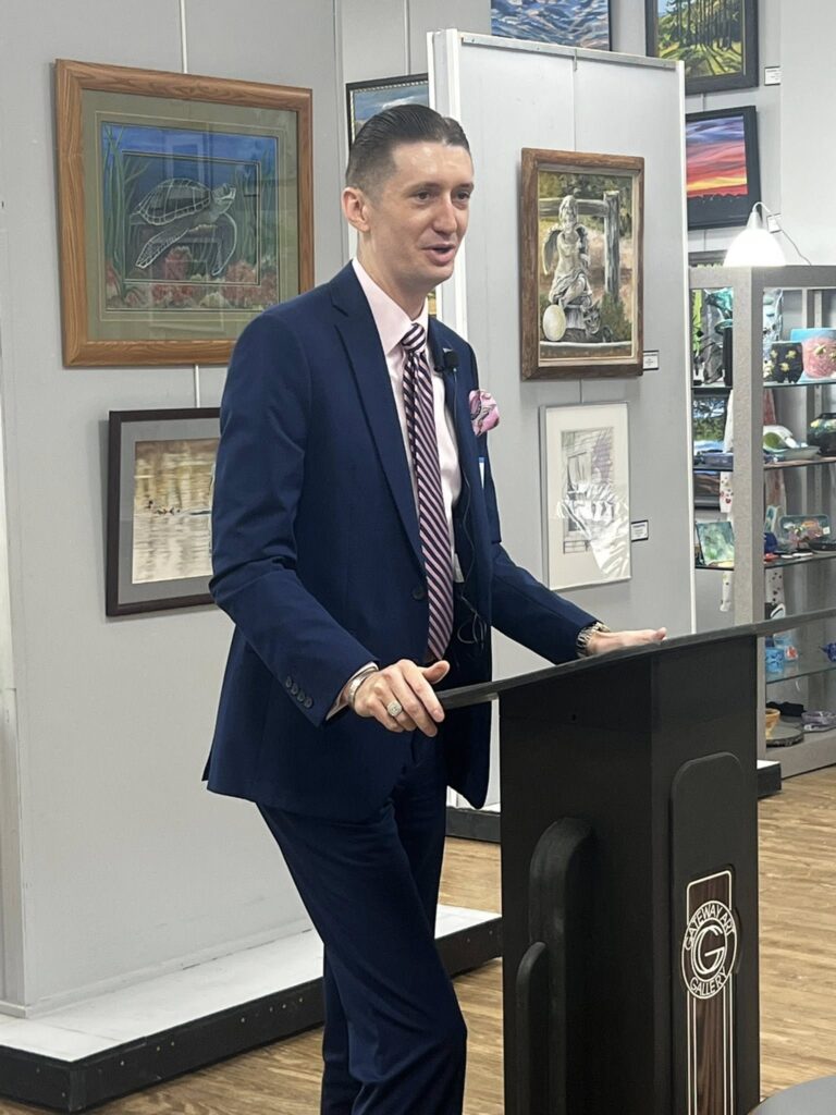 Speaker photo
